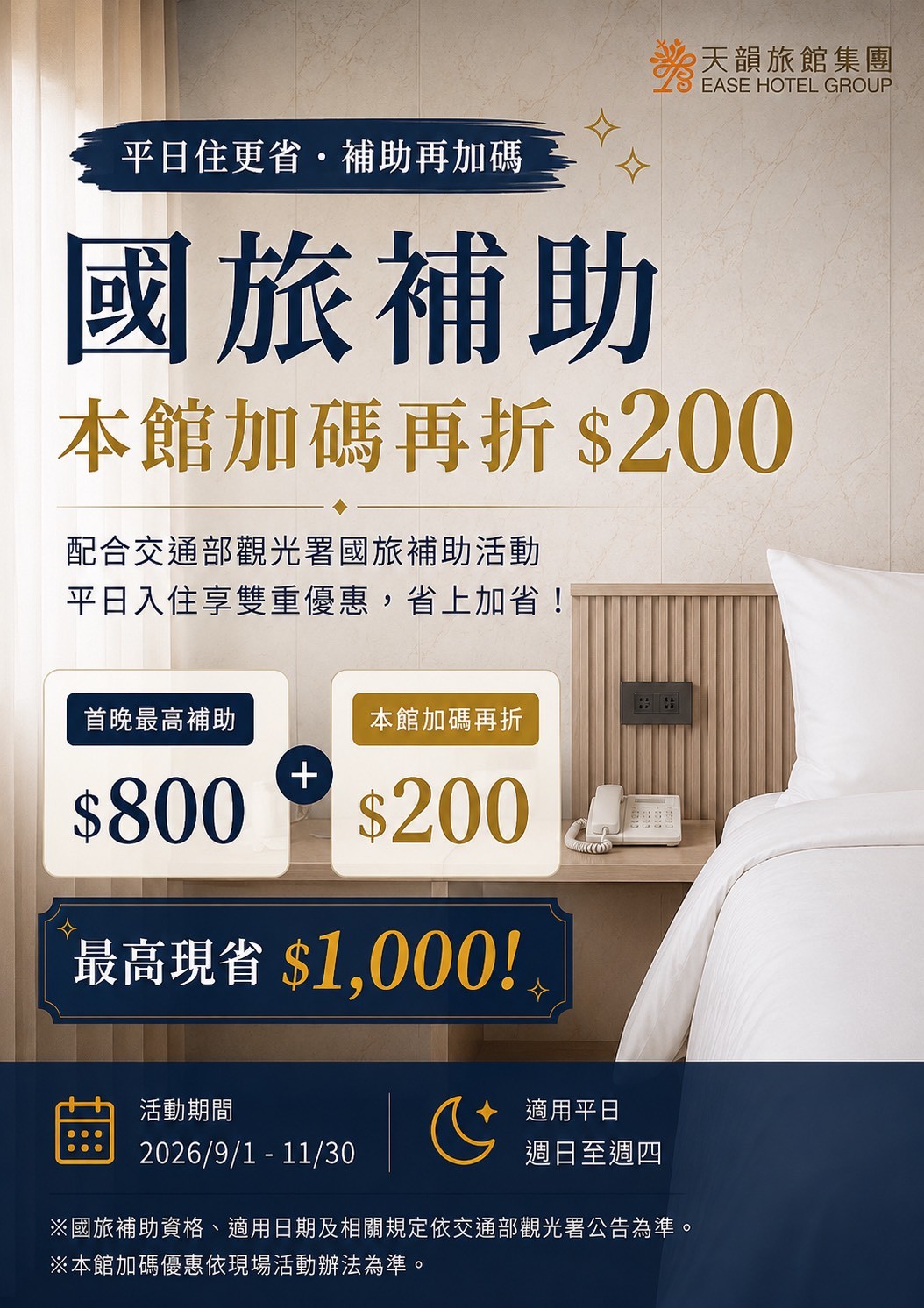 國旅補助